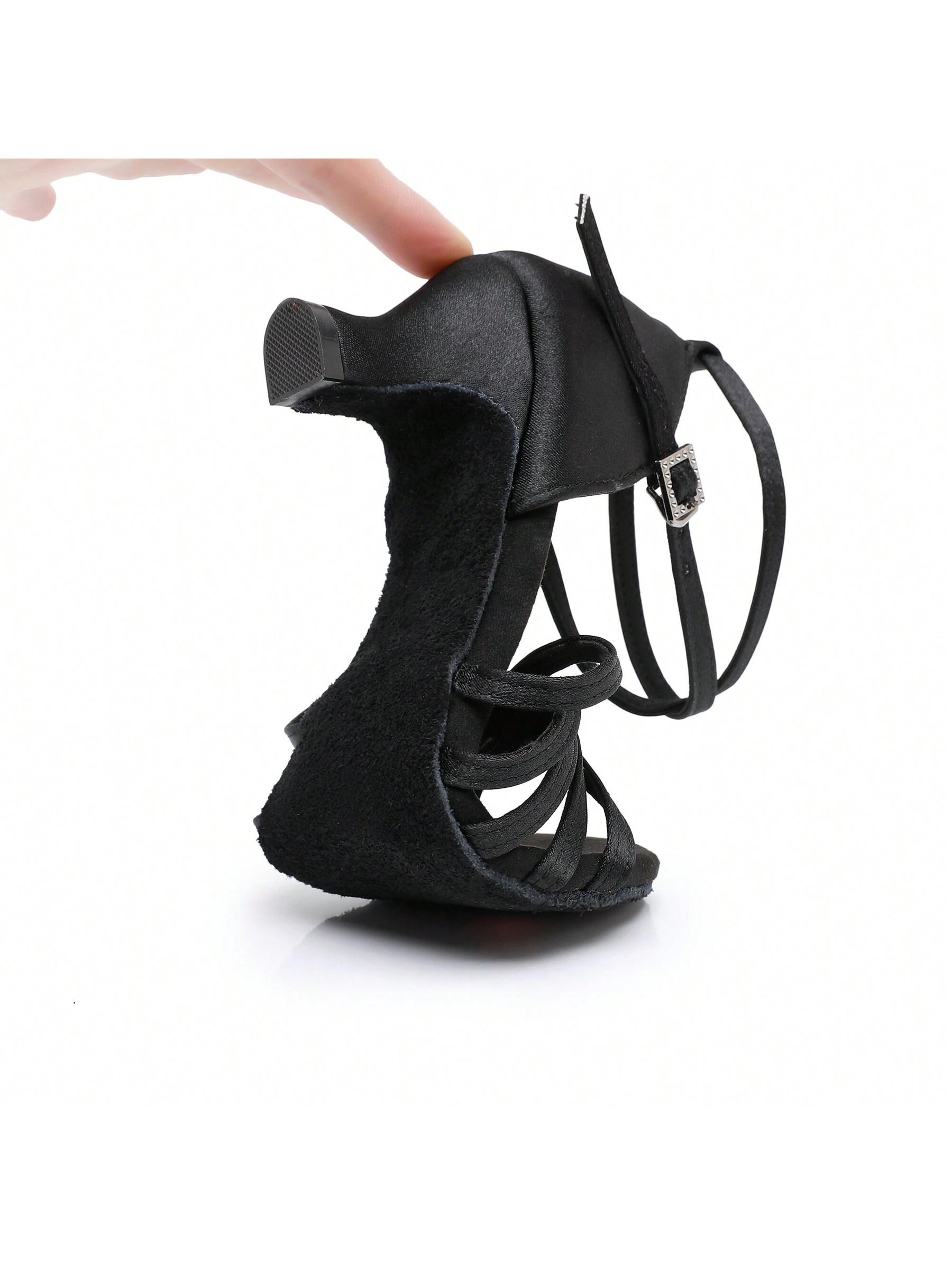 SHEIN CZARNE BUTY DO TAŃCA S06__38