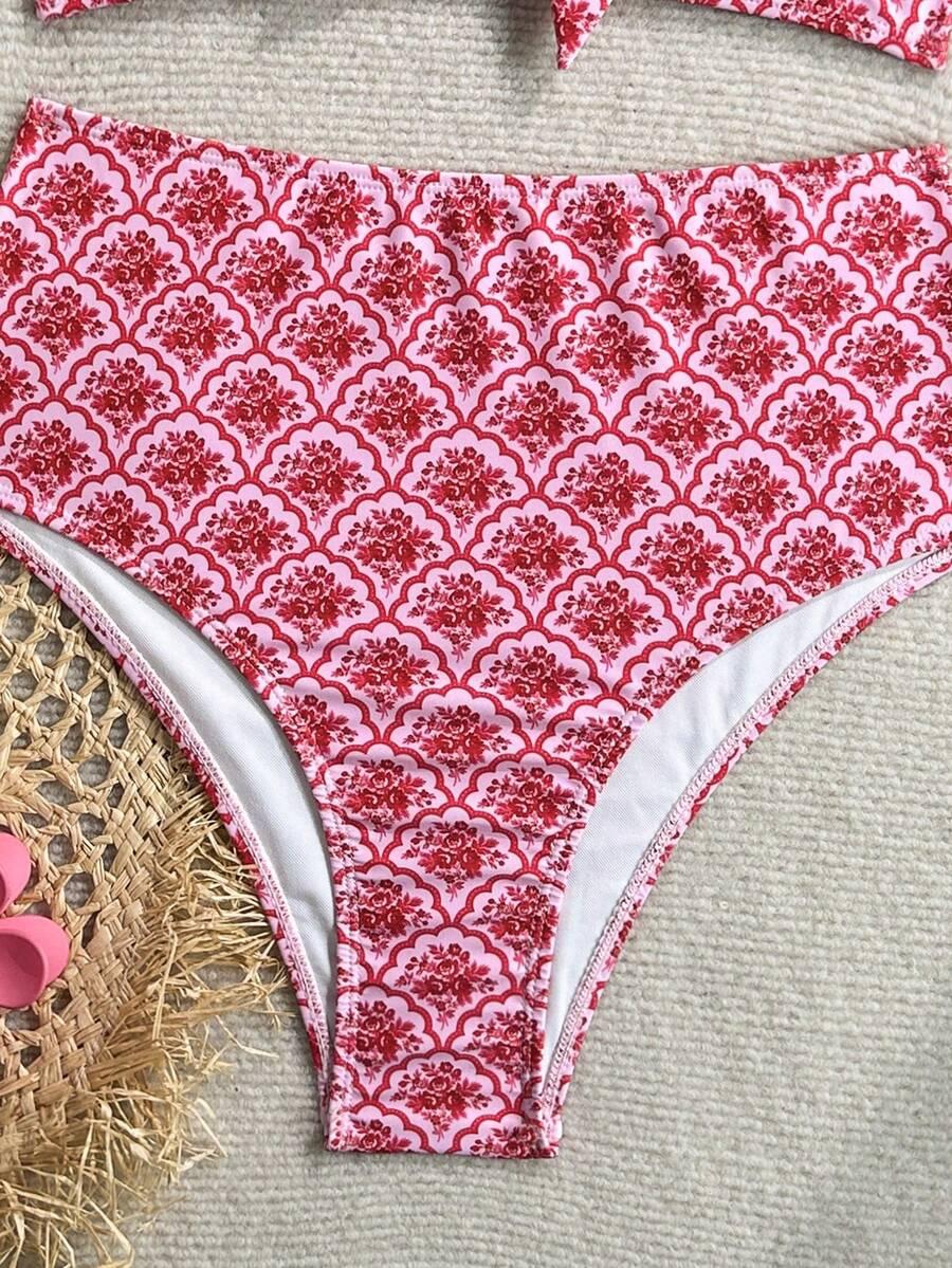 SWIM VCAY DWUCZĘŚCIOWY STRÓJ KĄPIELOWY PRINT S09__M