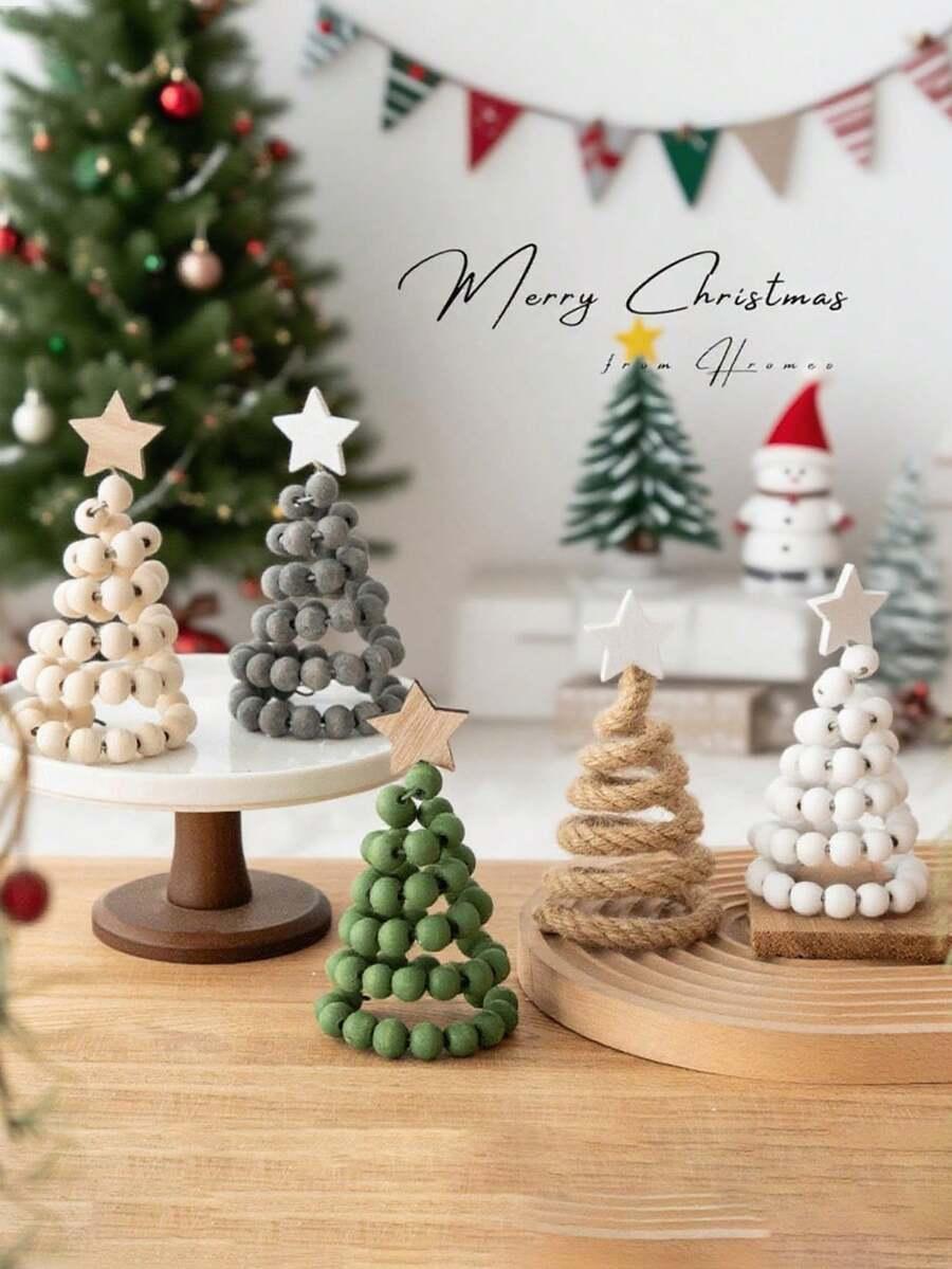 SHEIN CHOINKA FIGURKA DEKORACJA ŚWIĄTECZNA BDD__16X8CM