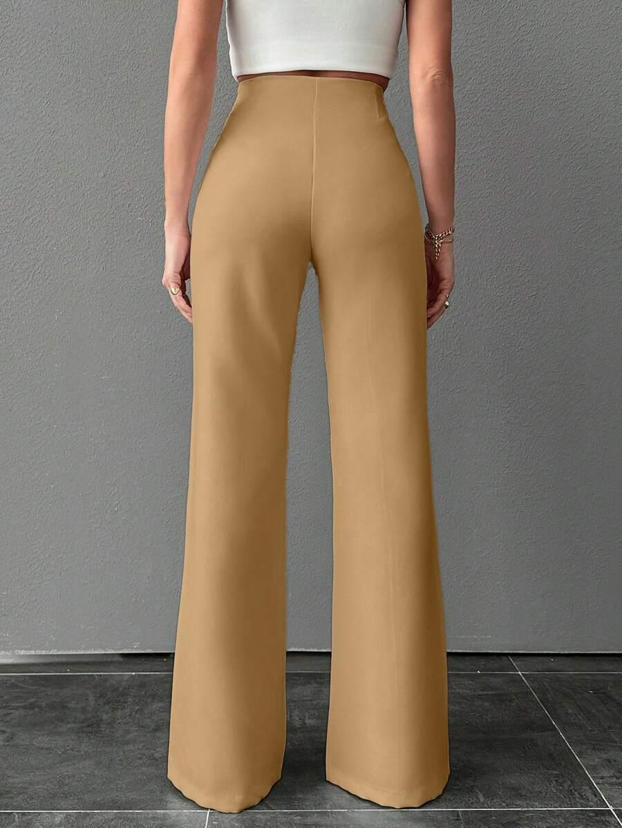 SHEIN SPODNIE WYSOKI STAN S06__L