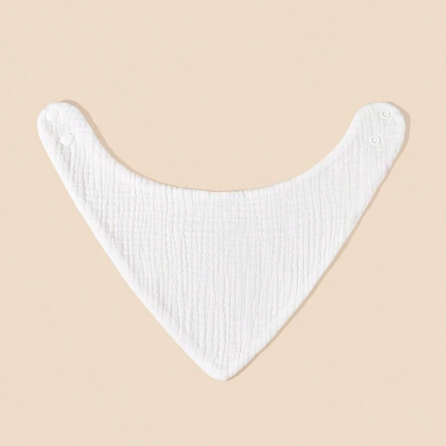 SHEIN BIAŁY ŚLINIAK 4-PACK S07
