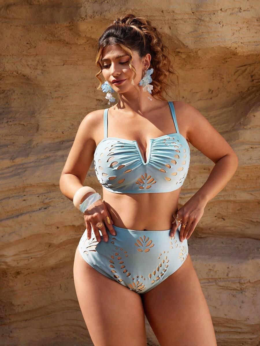 SWIM OASIS TRZYCZĘŚCIOWY STRÓJ KĄPIELOWY KOMPLET S09__50