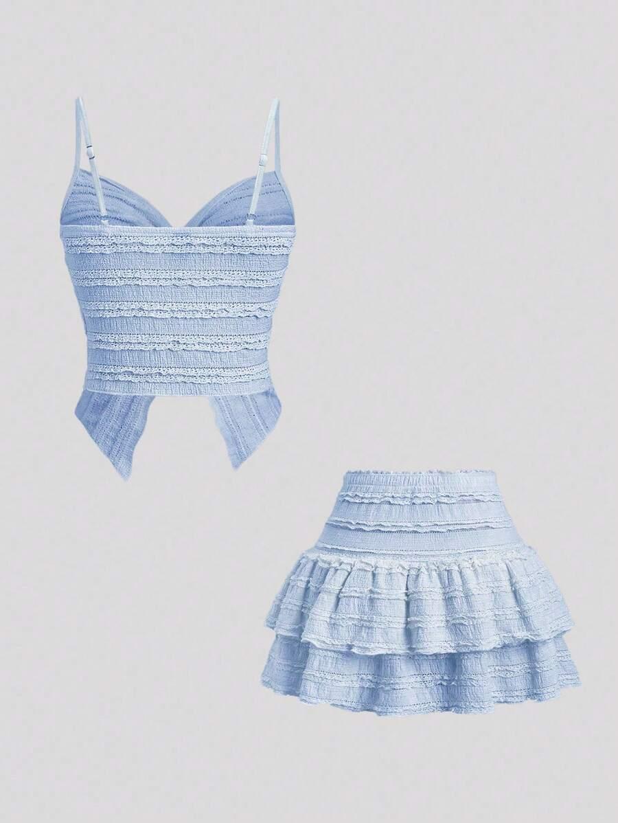 SWEETRA TOP SPÓDNICA KOMPLET S06__S