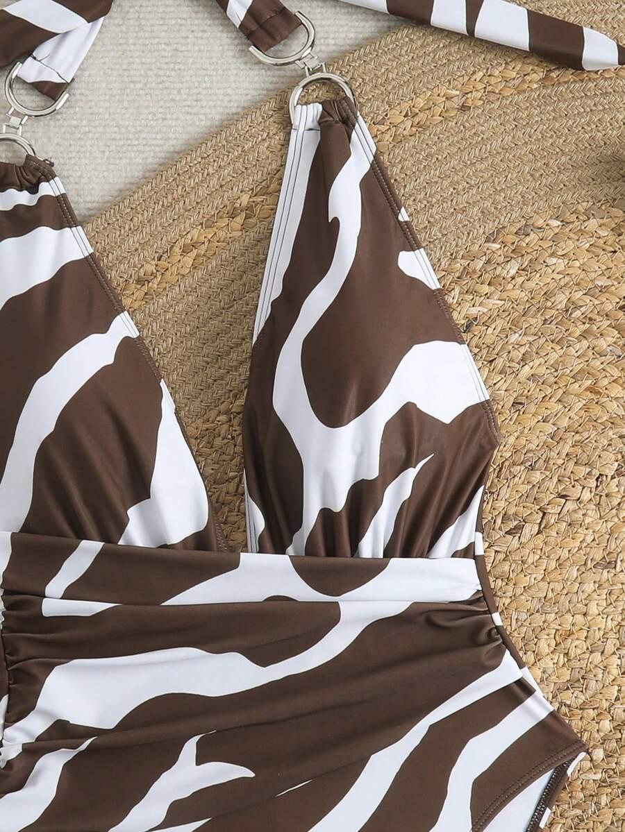 BONVOYETTE KOSTIUM KĄPIELOWY JEDNOCZĘŚCIOWY PRINT S09__M