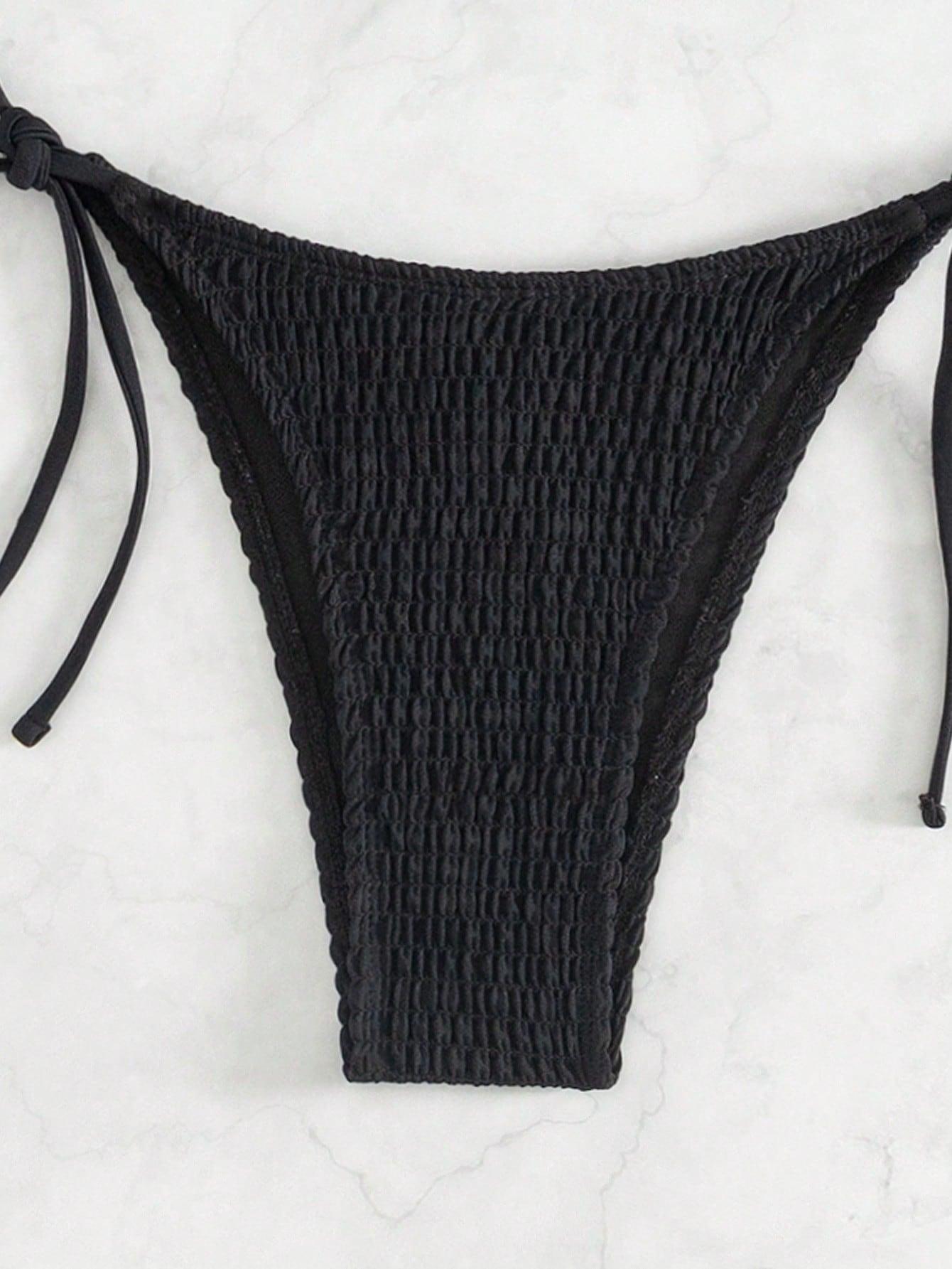 SHEIN DWUCZĘŚCIOWY STRÓJ KĄPIELOWY S09__M