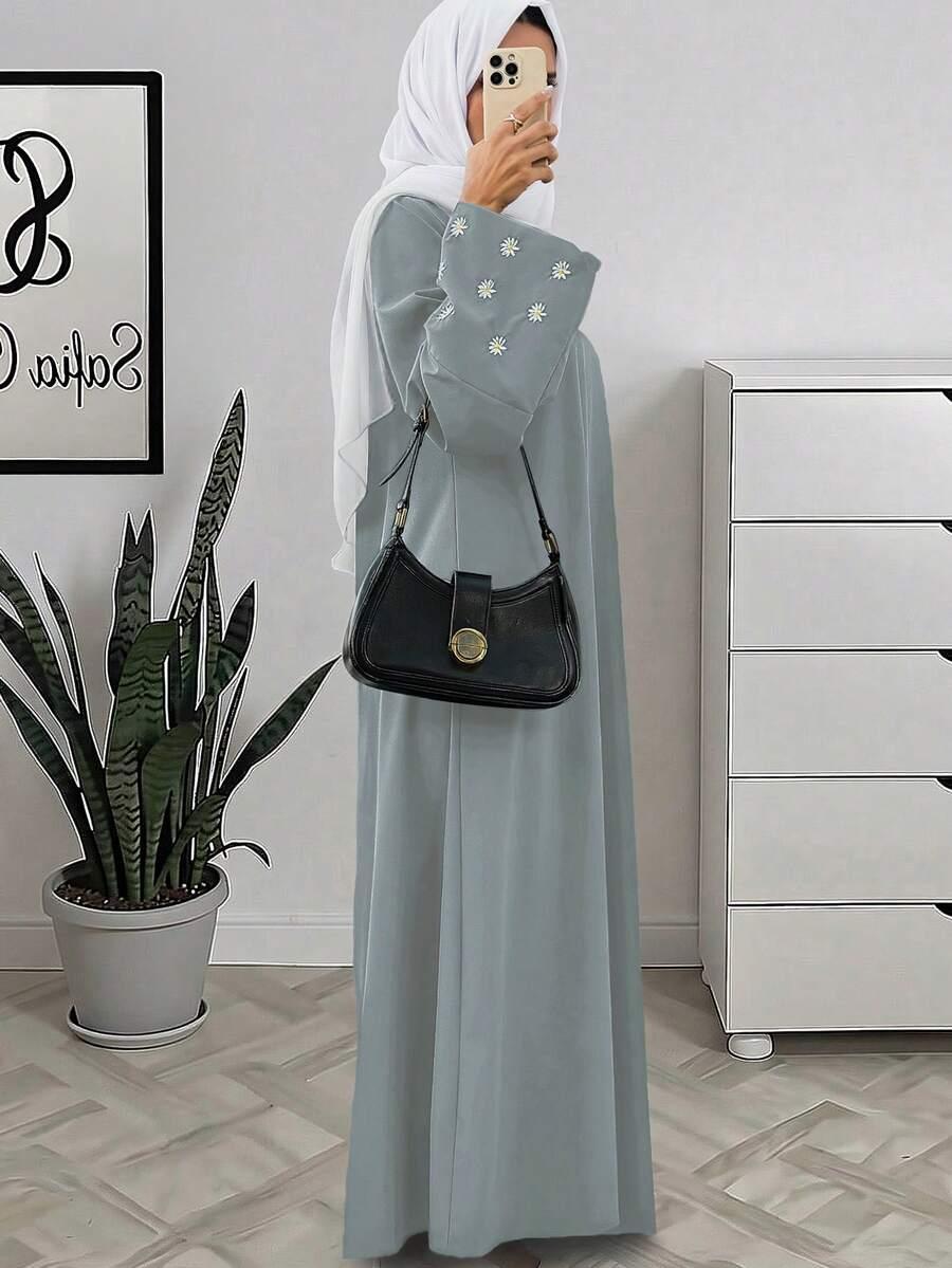 SHEIN SZARA MAXI SUKIENKA S06__XXL