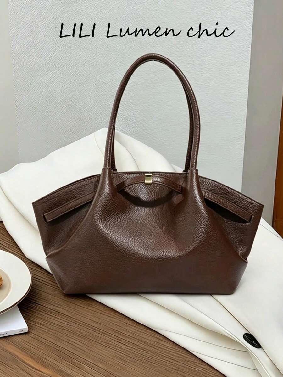 SHEIN TORBA IMITACJA SKÓRY S07__21X29CM