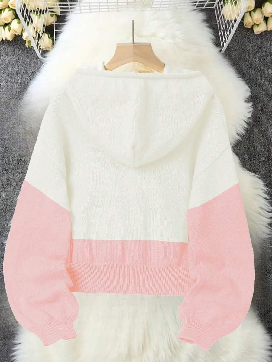 SHEIN SWETER DŁUGI RĘKAW S06__S