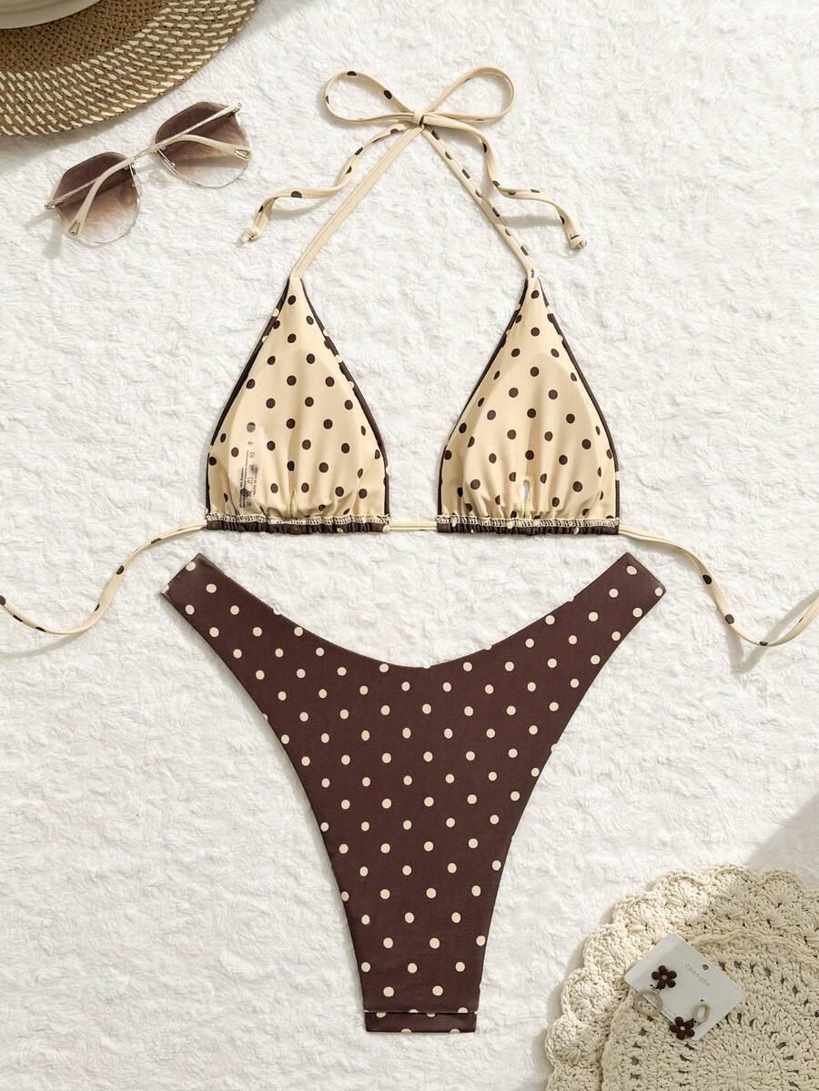 SWIM MOD DWUCZĘŚCIOWY STRÓJ KĄPIELOWY GROSZKI S09__M