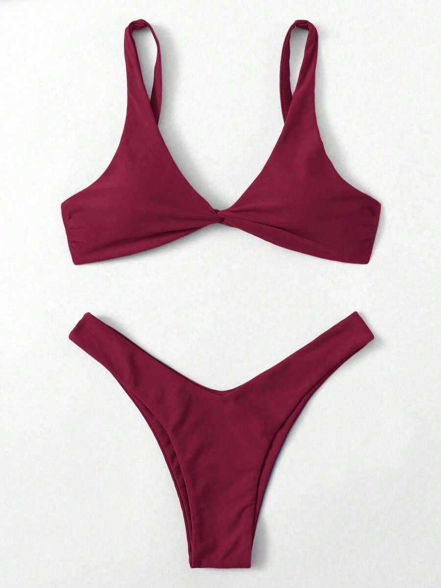 SWIM BASICS DWUCZĘŚCIOWY STRÓJ KĄPIELOWY S09__S