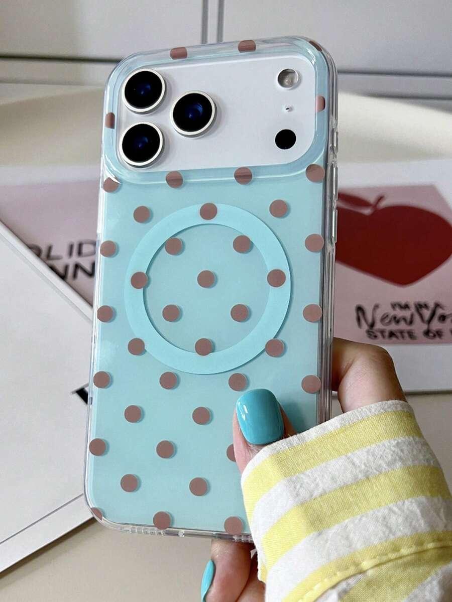 SHEIN NIEBIESKIE ETUI NA TELEFON IPHONE 17 PRO MAX S07