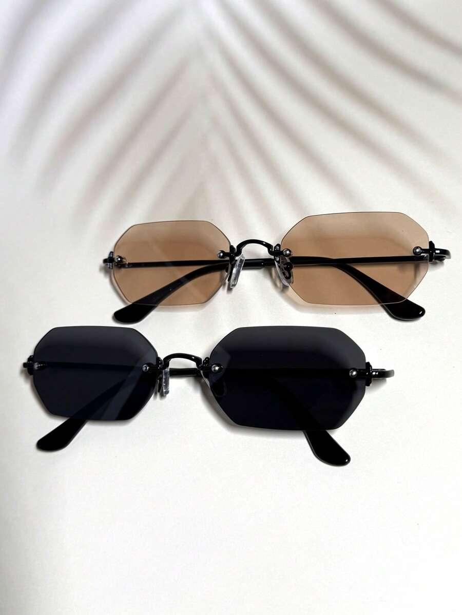 SHEIN OKULARY PRZECIWSŁONECZNE 2-PACK S07