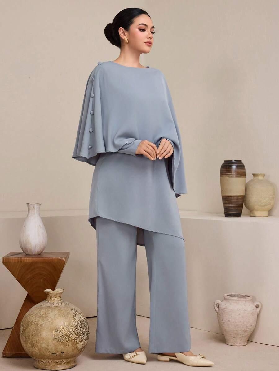 GRACEVEIL K9OMPLET SPODNIE BLUZKA