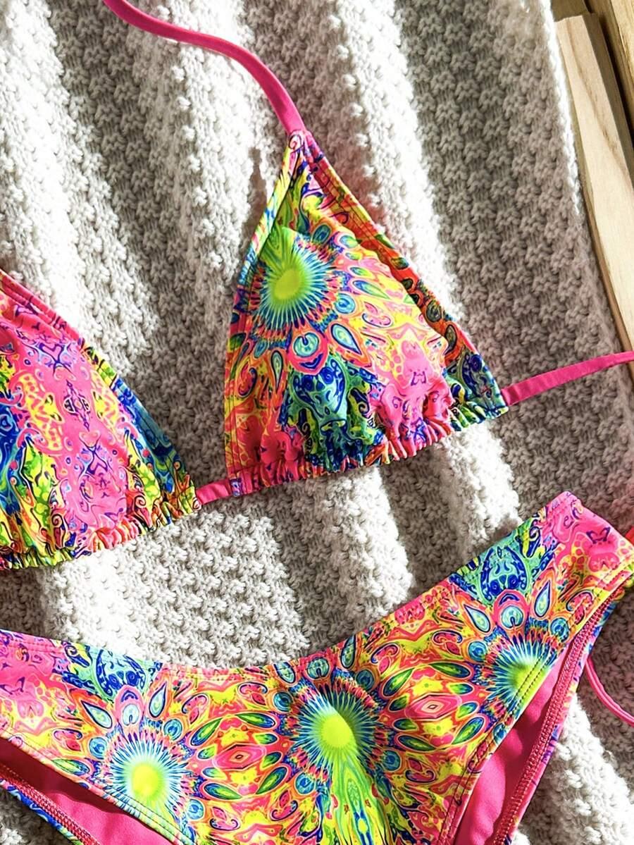 SWIM VCAY DWUCZĘŚCIOWY STRÓJ KĄPIELOWY S09__S