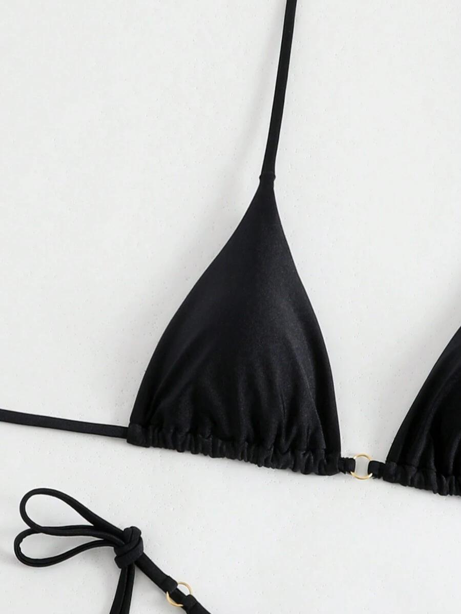 SHEIN DWUCZĘŚCIOWY STRÓJ KĄPIELOWY S09__S