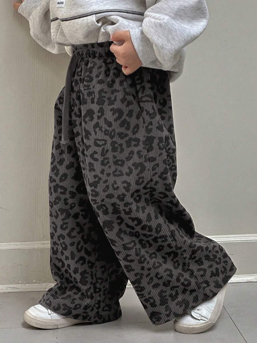 DAZY KIDS SPODNIE ANIMAL PRINT S06__110/116