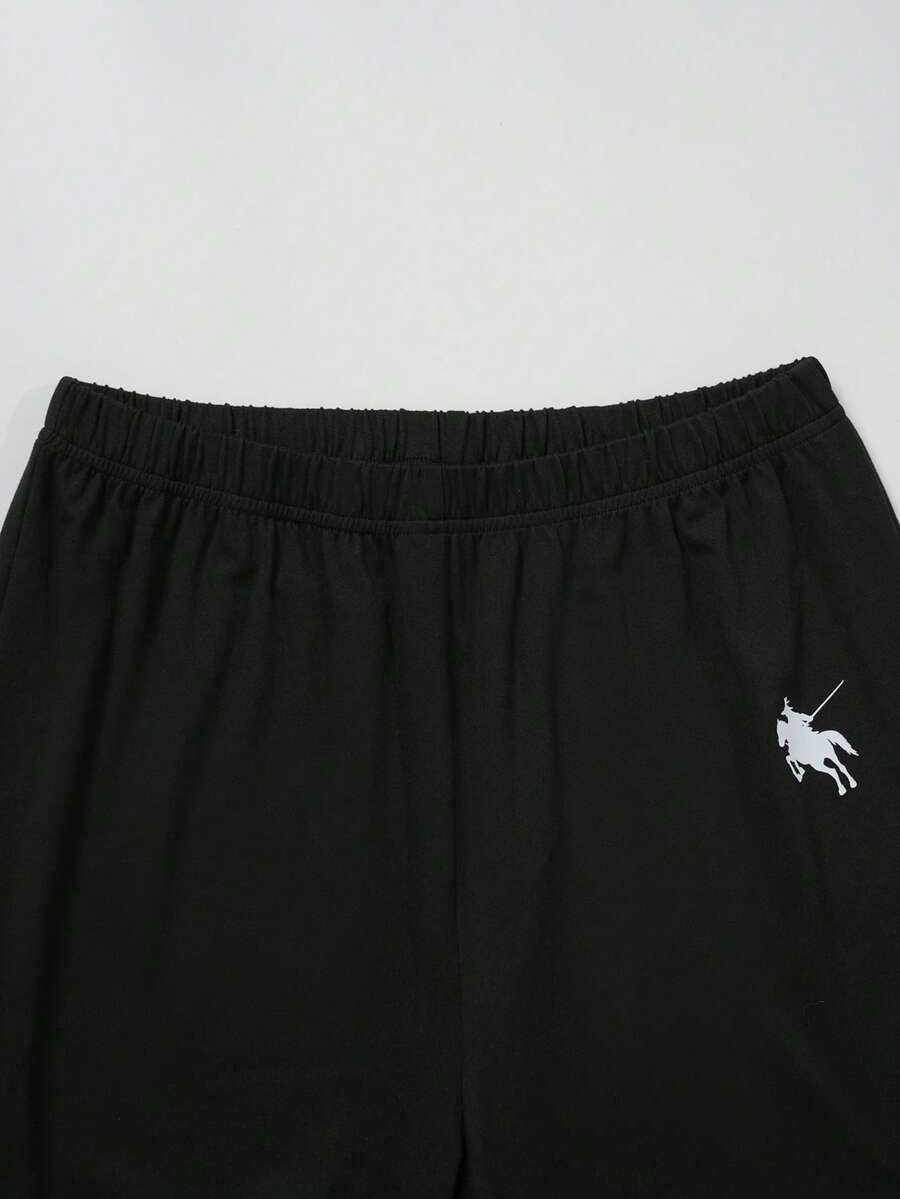SHEIN KOMPLET BLUZKA SPODNIE S06__158/164