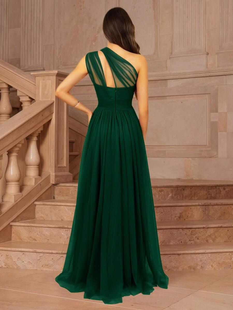 SHEIN SUKIENKA MAXI ROZCIĘCIE S06__S