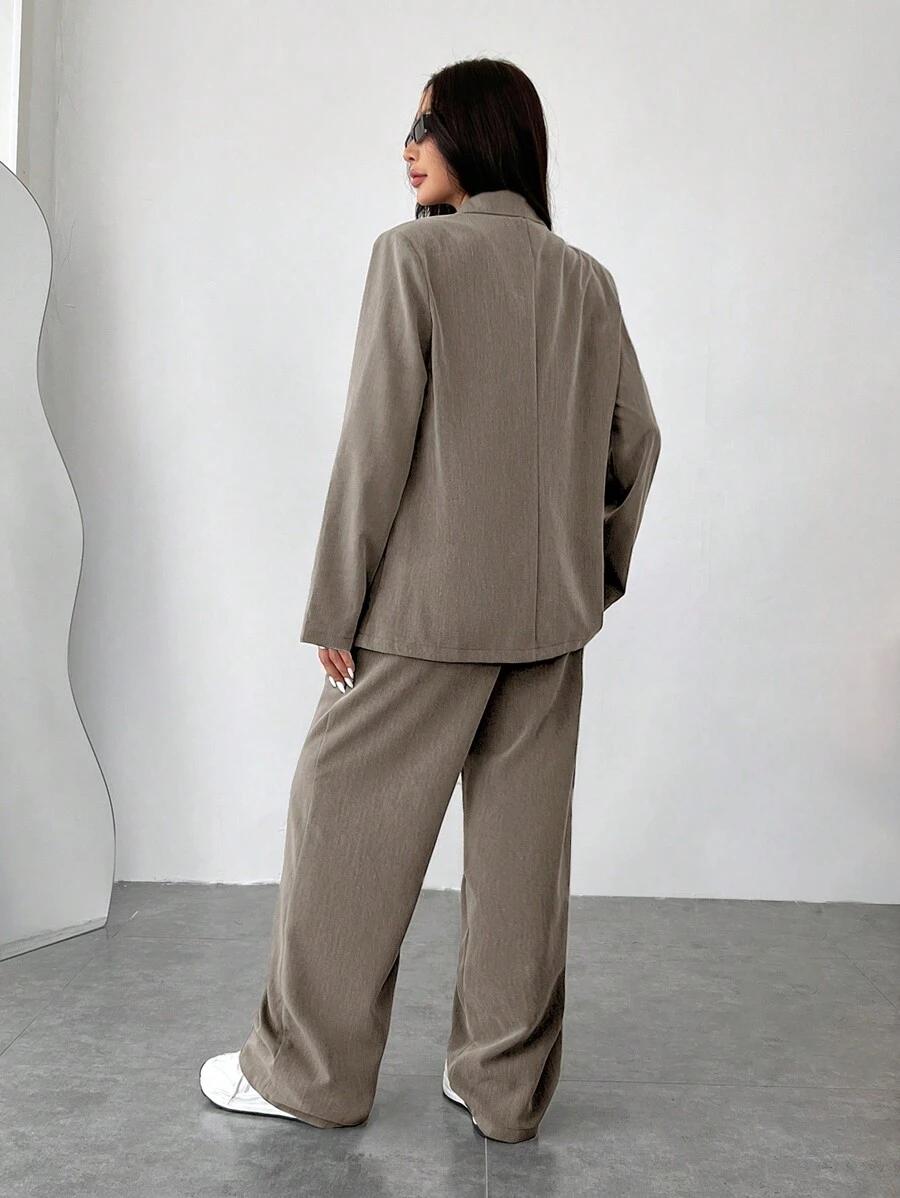 SHEIN MARYNAKA SPODNIE KAMIZELKA KOMPLET S06__46