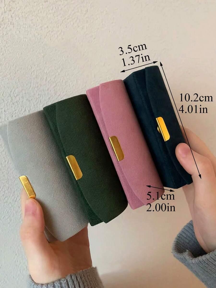 SHEIN GRANATOWY ORGANIZER NA BIŻUTERIE S07__10,2X3,5X5,1CM