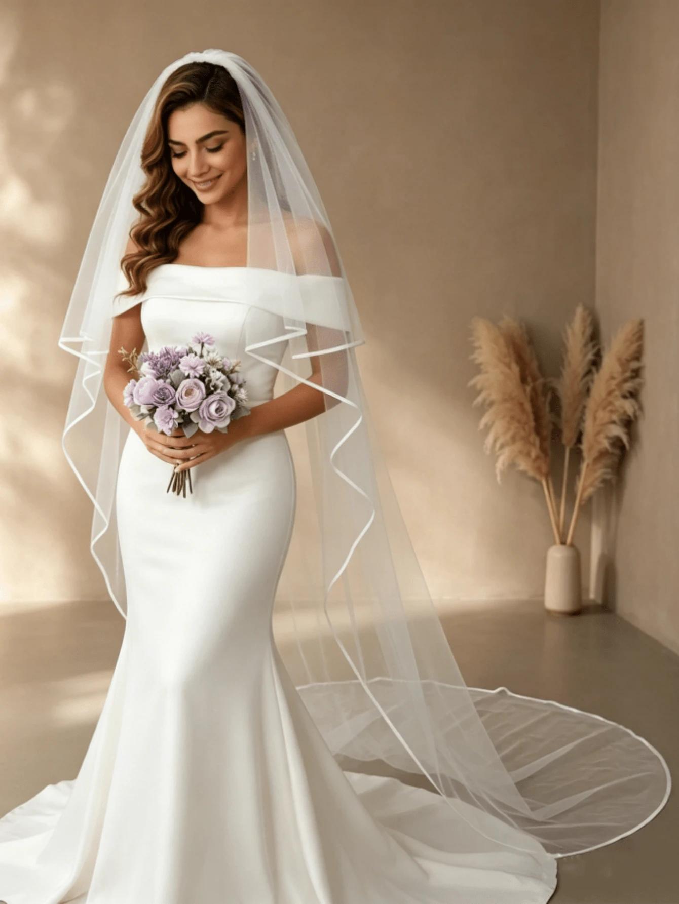 SHEIN BIAŁY WELON TIUL S07__3