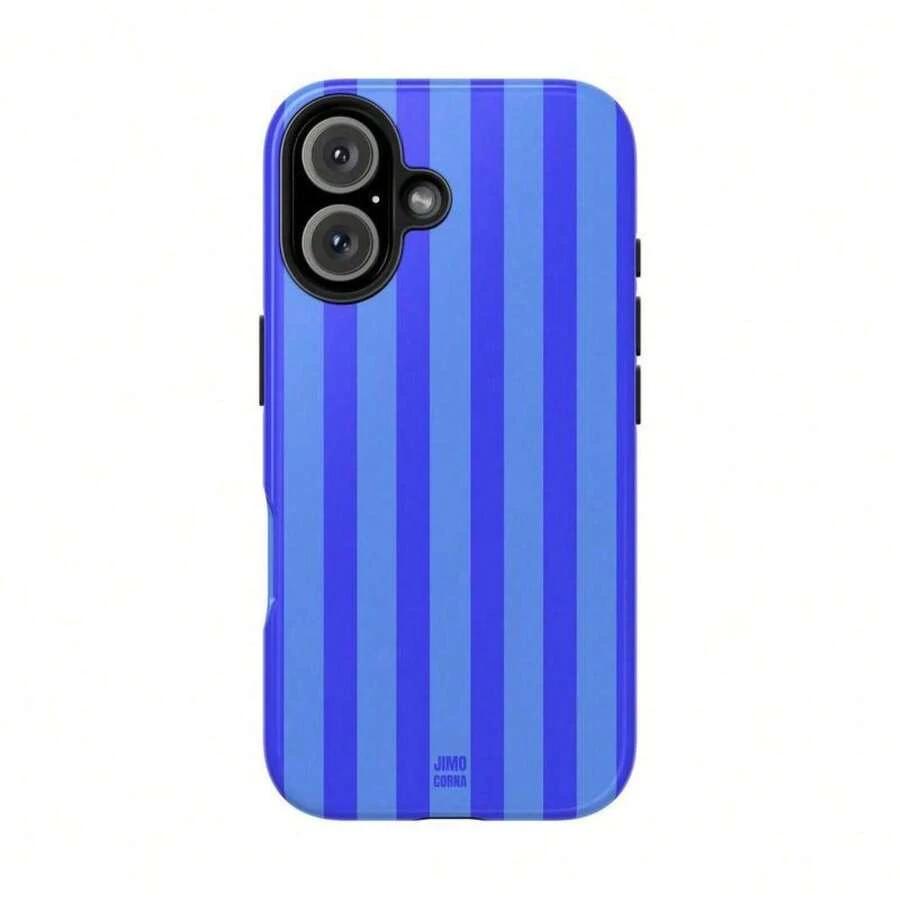SHEIN NIEBIESKIE ETUI NA TELEFON IPHONE 16 PRO MAX S07