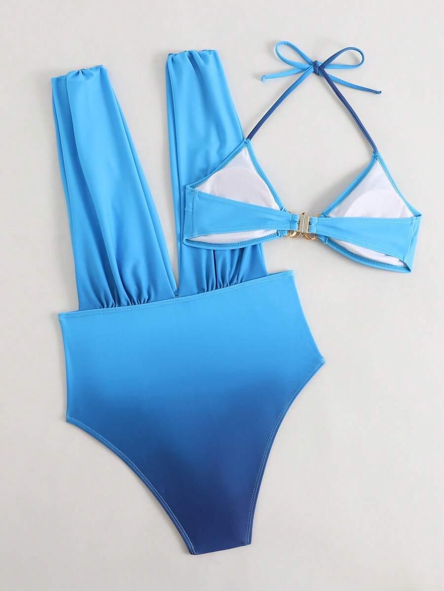 SWIM LUSHOIRE JEDNOCZĘŚCIOWY STRÓJ KĄPIELOWY WZÓR OMBRE S09__M