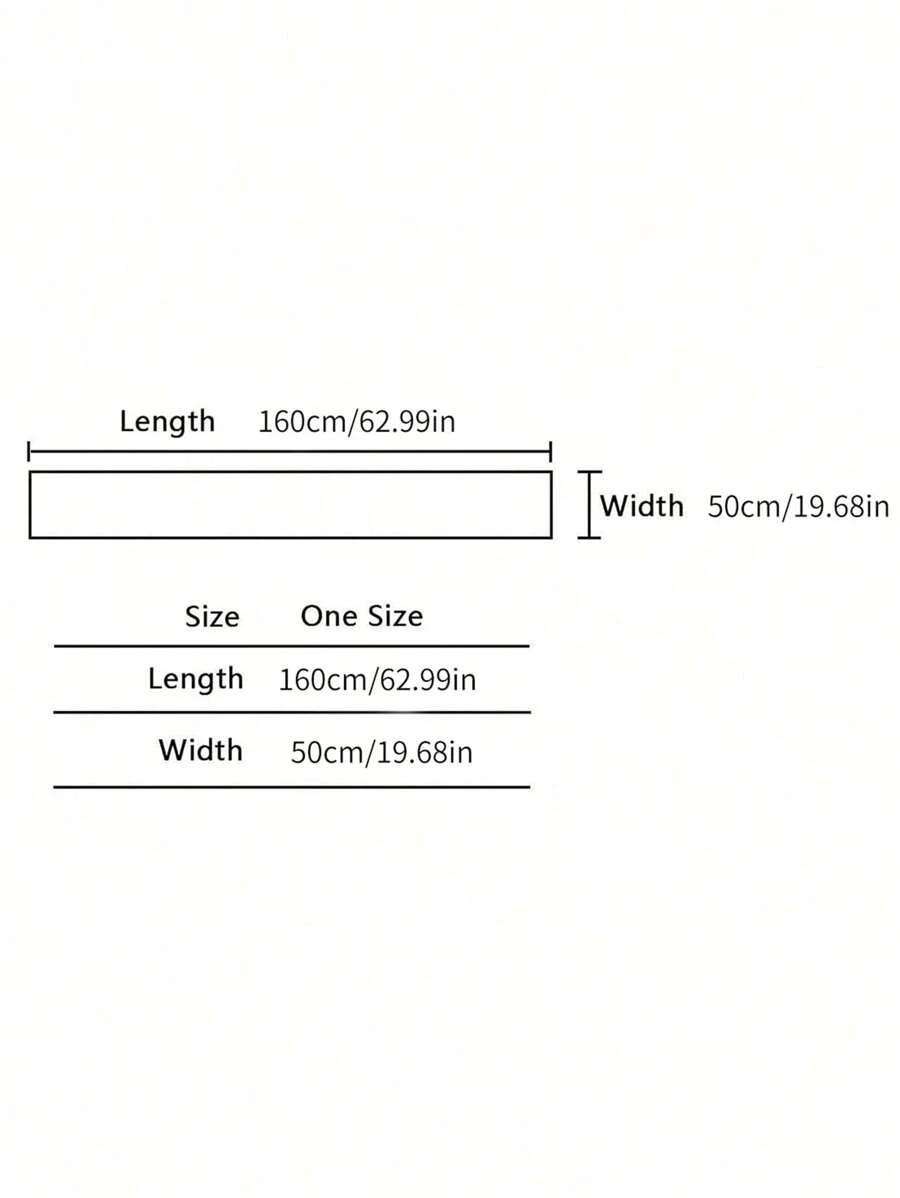 SHEIN CZARNY SZAL GROSZKI S07__50X160CM