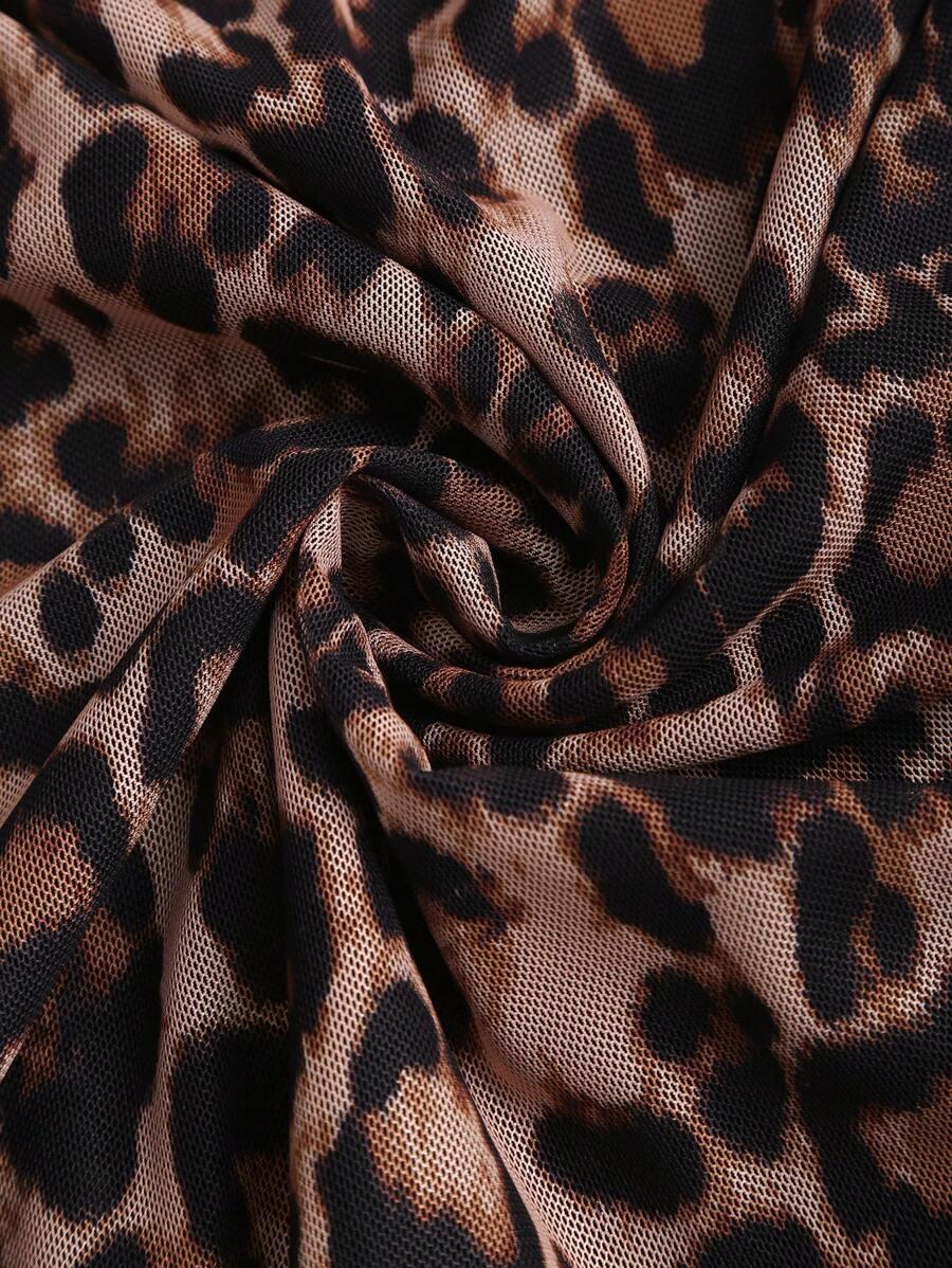 SWEETRA MAXI SUKIENKA ANIMAL PRINT S06__L