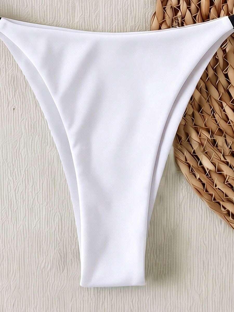 SHEIN DWUCZĘŚCIOWY STRÓJ KĄPIELOWY S09__M