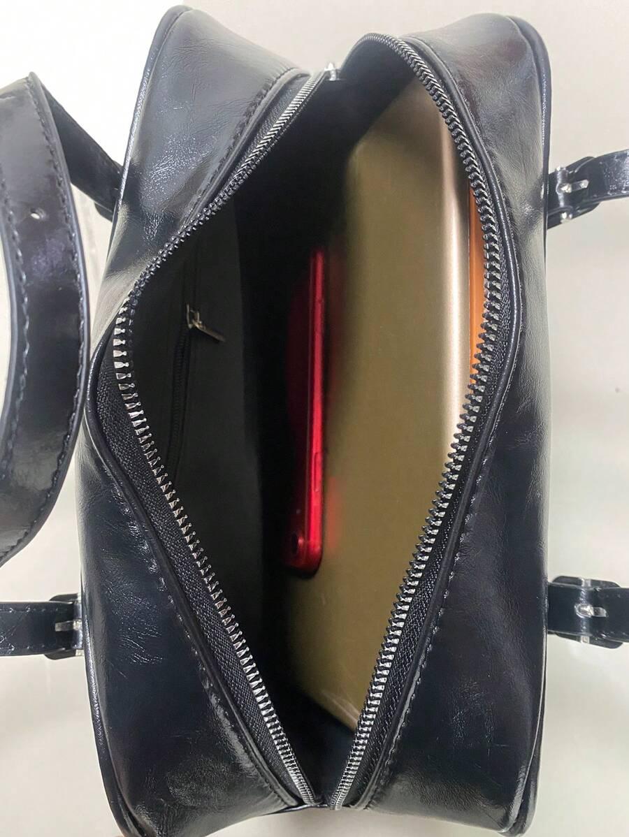 SHEIN CZARNA MAŁA TOREBKA S07__27X17