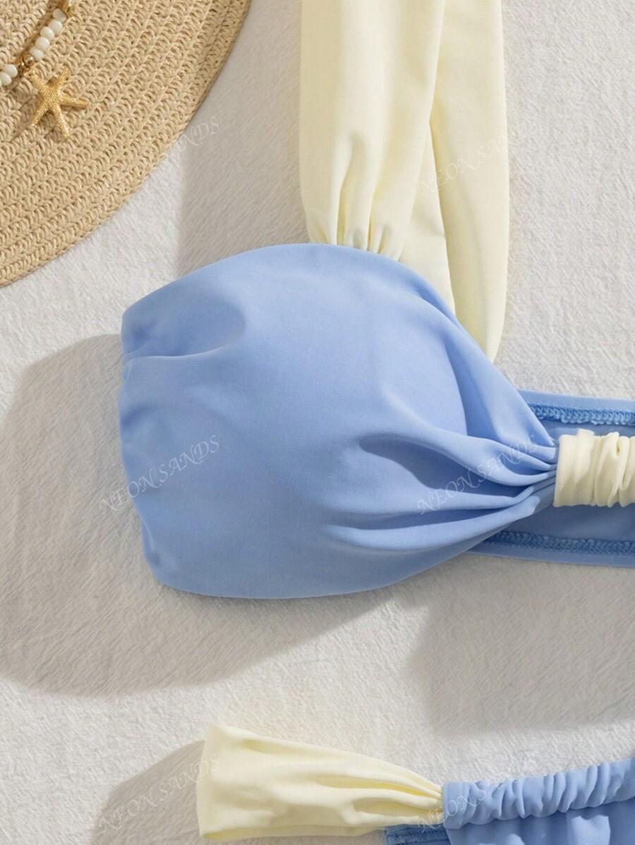 SHEIN DÓŁ OD STROJU KĄPIELOWEGO S09__M