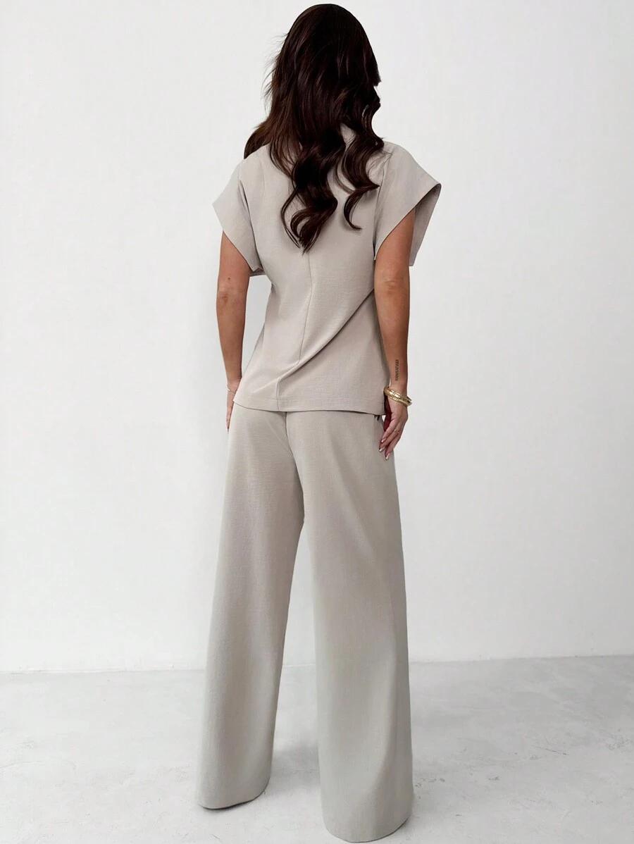 SHEIN BLUZKA SPODNIE KOMPLET S06__M