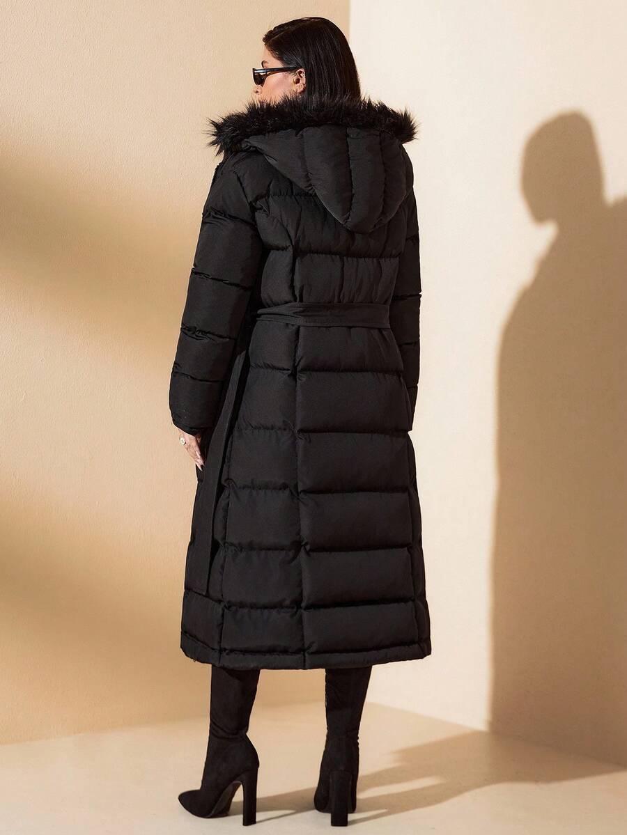 SHEIN CZARNA KURTKA ZAMEK W01__L
