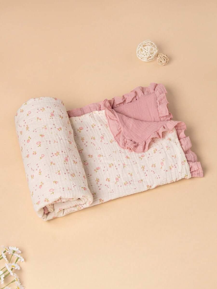 SHEIN KOC PRINT KWIATY S07__90X100