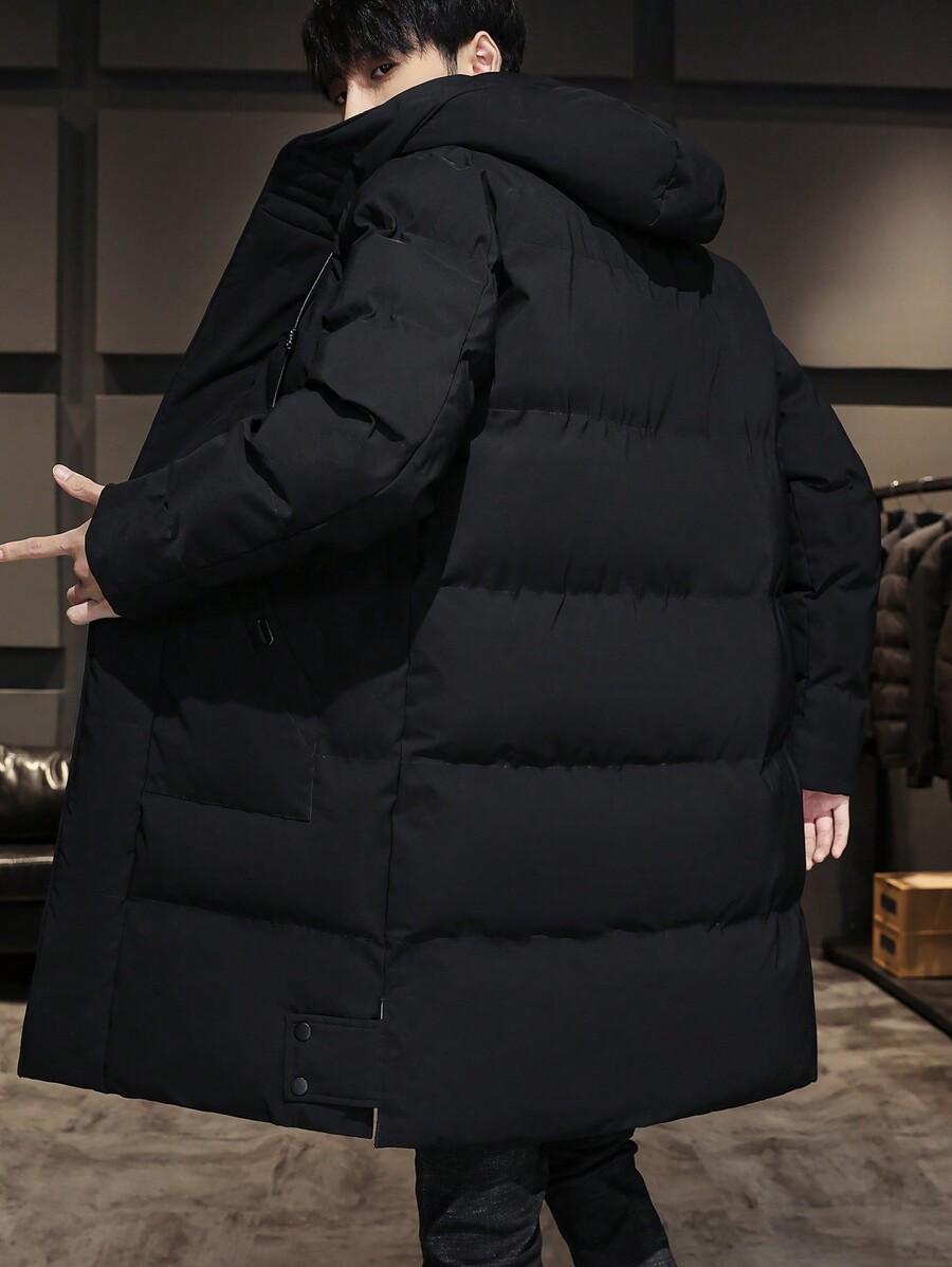 SHEIN CZARNA KURTKA KAPTUR W01__XXL