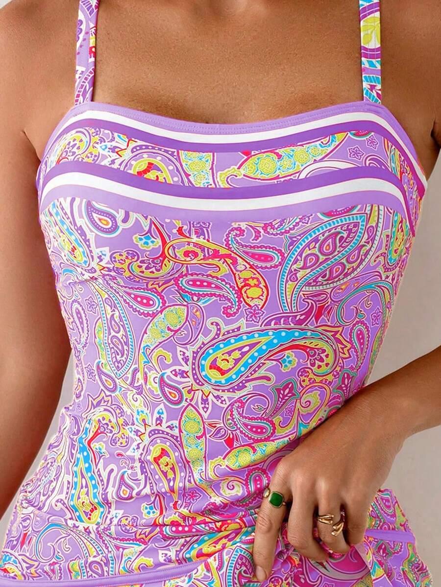 SWIM LUSHOIRE DWUCZĘŚCIOWY STRÓJ KĄPIELOWY WZÓR S09__M