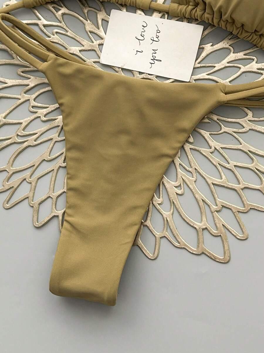 SHEIN DWUCZĘŚCIOWY STRÓJ KĄPIELOWY S09__M