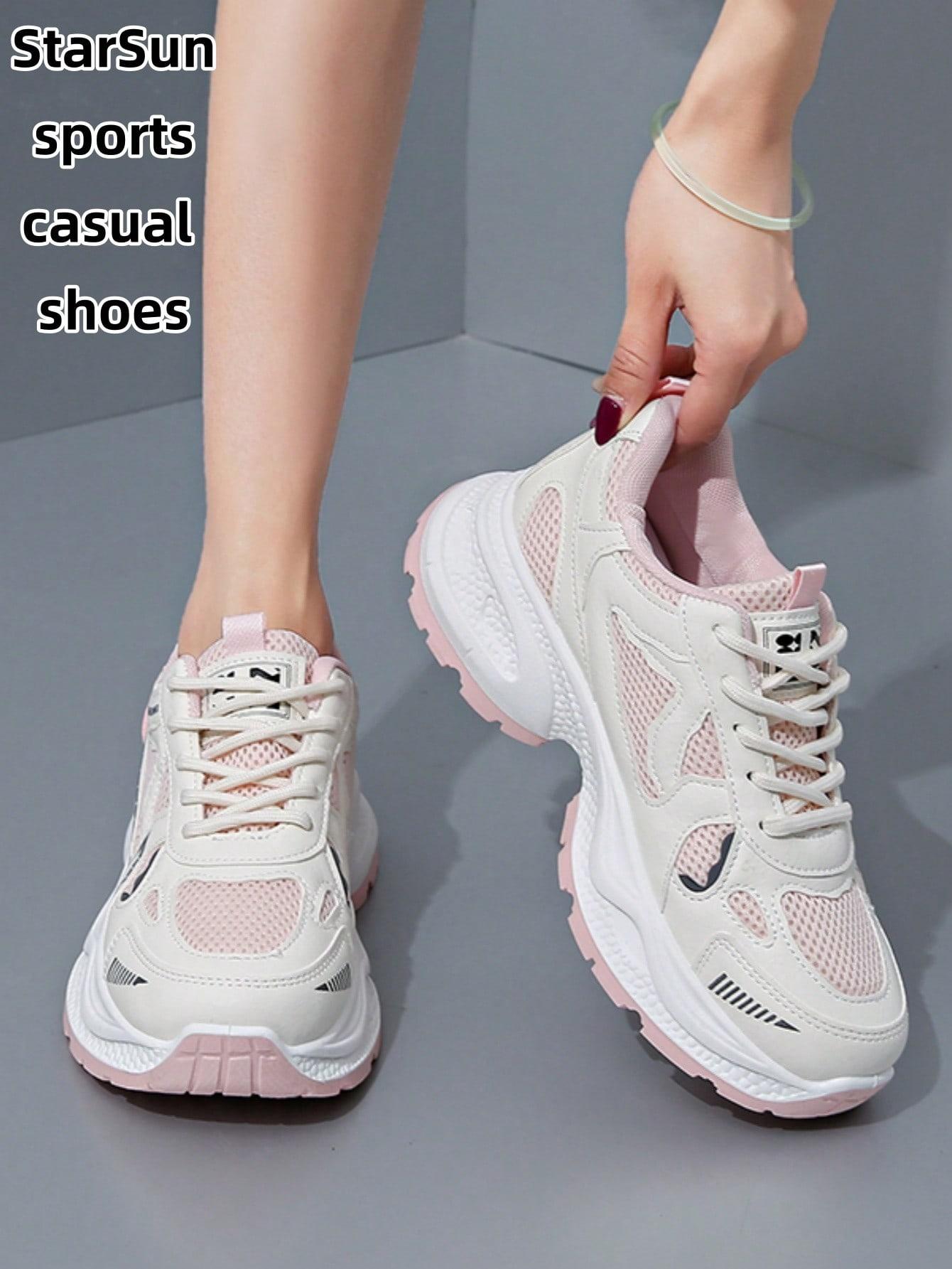 SHEIN SZNUROWANE BUTY SPORTOWE PK01__39,5