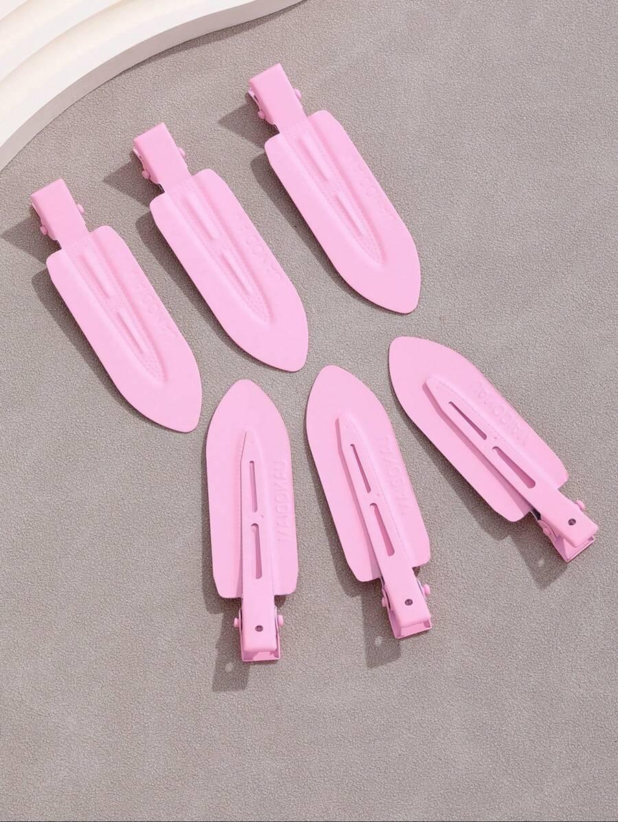 SHEIN RÓŻOWA SPINKA DO WŁOSÓW 4-PACK S07