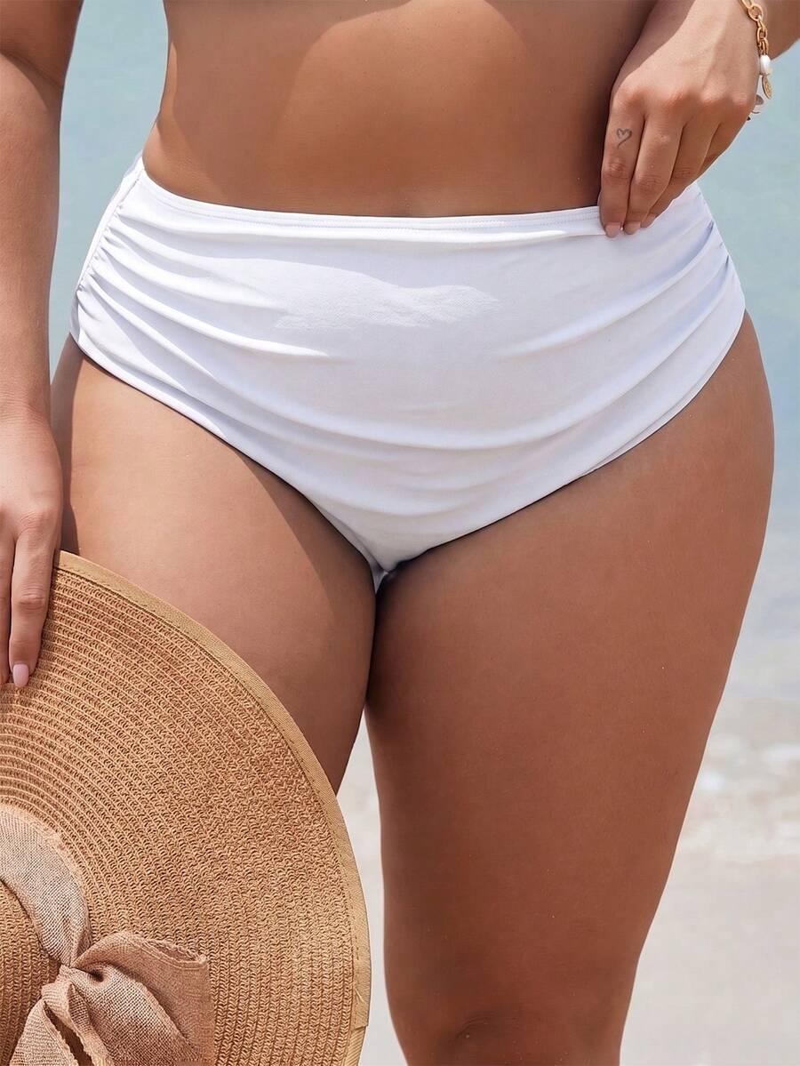 SHEIN BIAŁY DÓŁ OD BIKINI S09__46