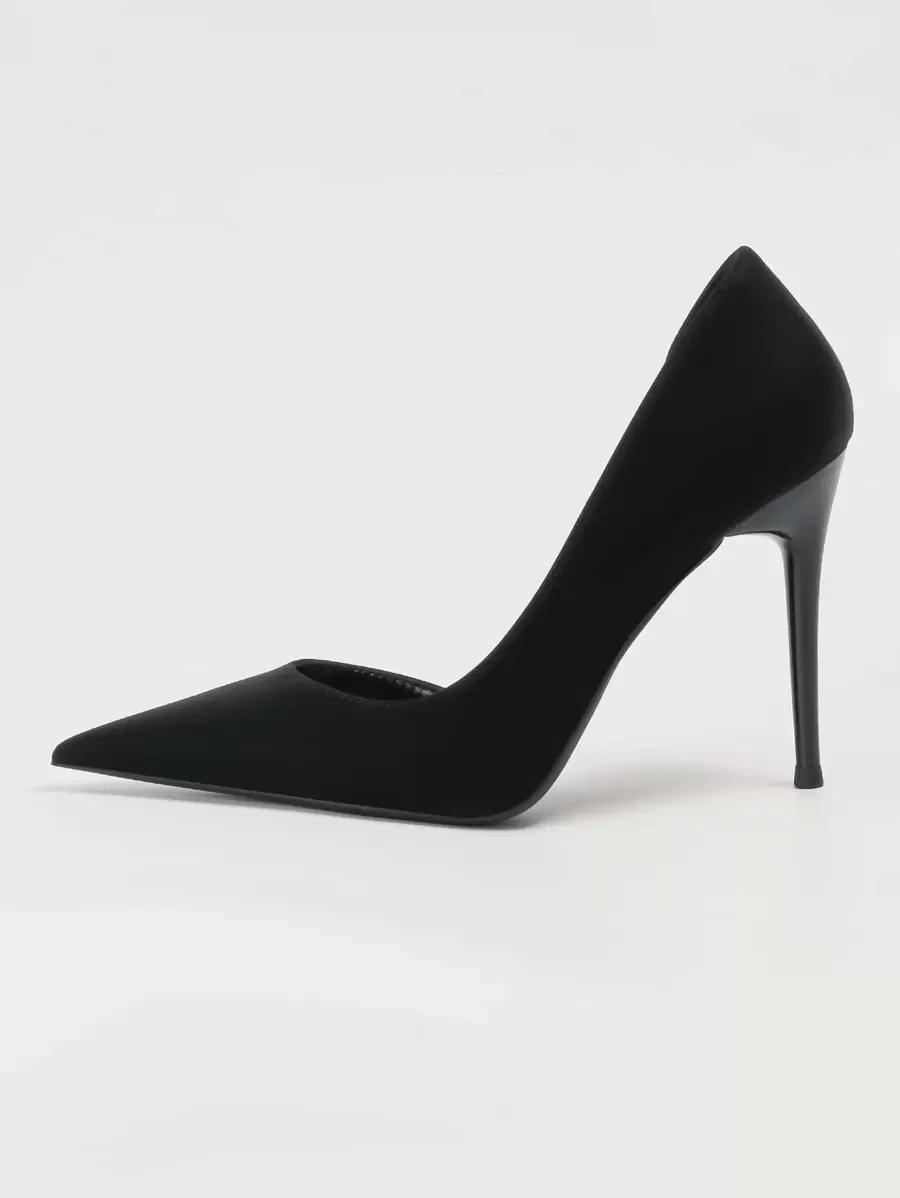 SHEIN CZARNE CZÓŁENKA OBCAS S06__39,5