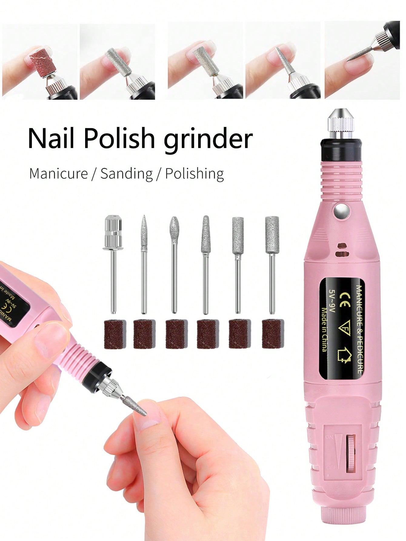 SHEIN ELEKTRYCZNY PILNIK DO PAZNOKCI S07
