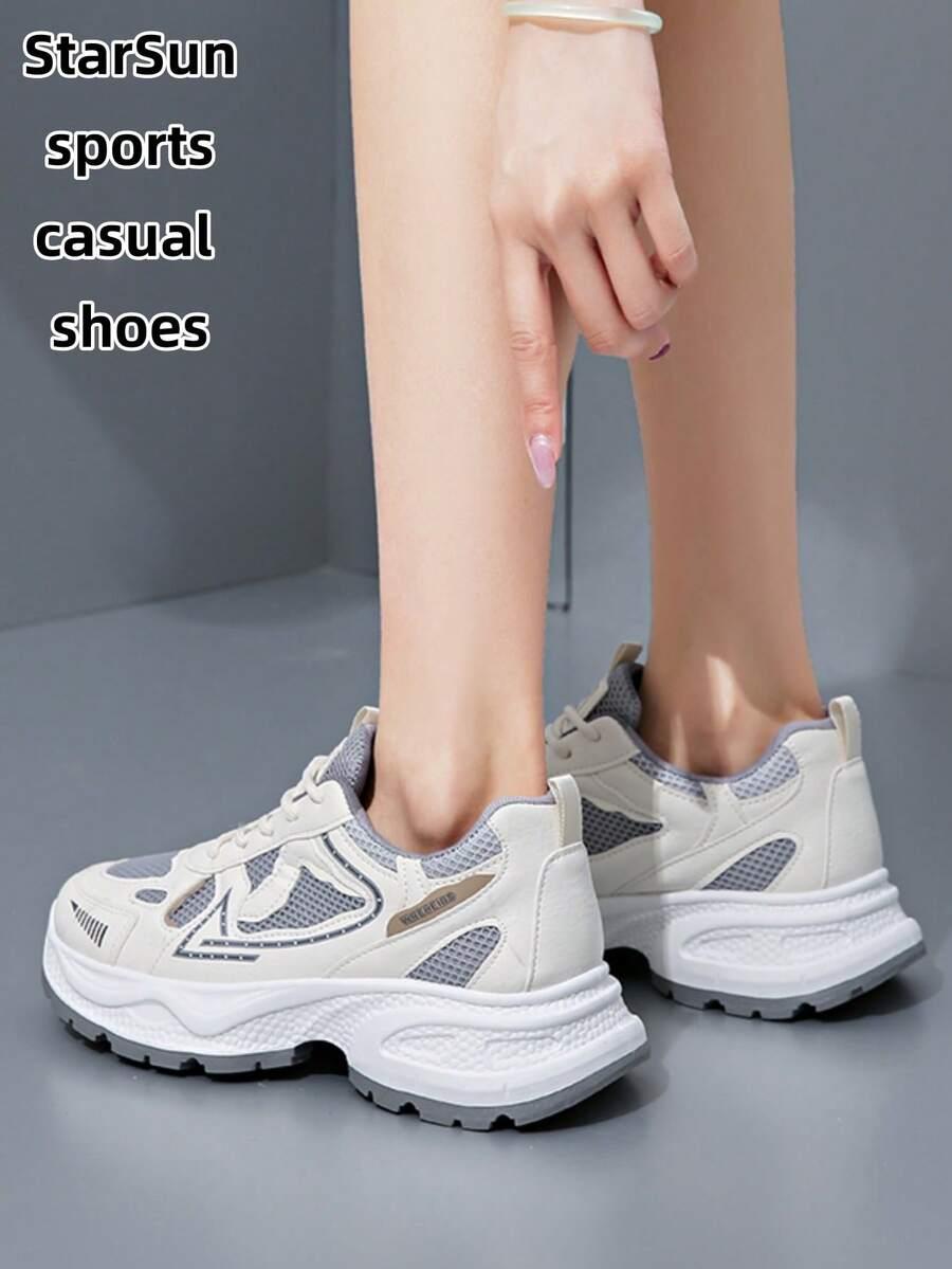 SHEIN SZNUROWANE BUTY SPORTOWE S06__37,5
