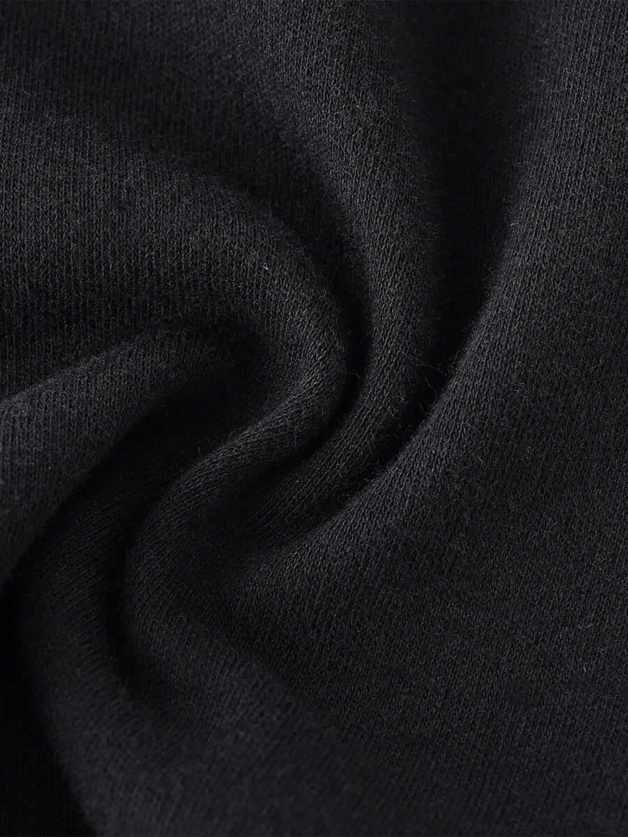 SHEIN CZARNE SPODNIE 3-PACK S06__68/74