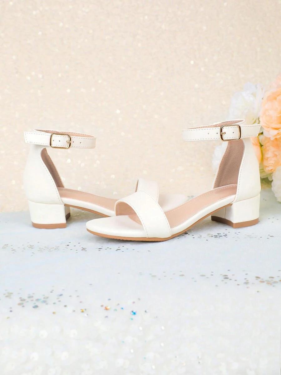 SHEIN BIAŁE SANDAŁY OBCAS S06__27