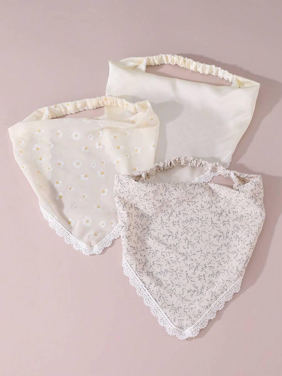 SHEIN CHUSTA NA GŁOWĘ 3-PACK S07