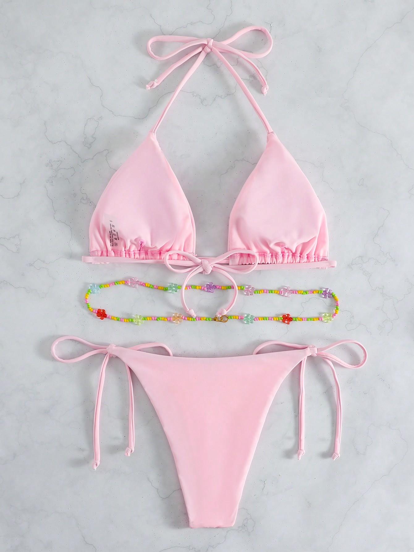 SWIM BASICS DWUCZĘŚCIOWY STRÓJ KĄPIELOWY S09__XS