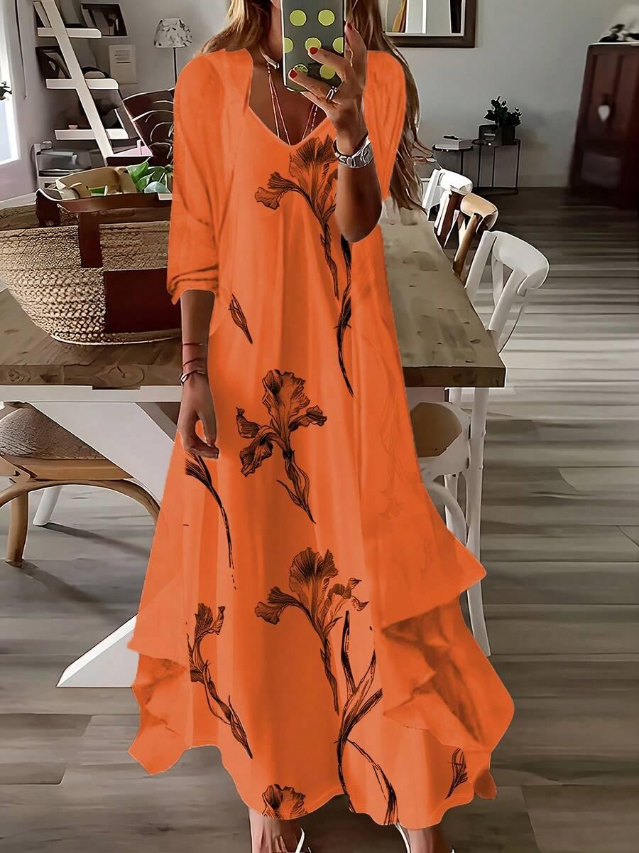 SHEIN SUKIENKA NARZUTKA KOMPLET S06__46