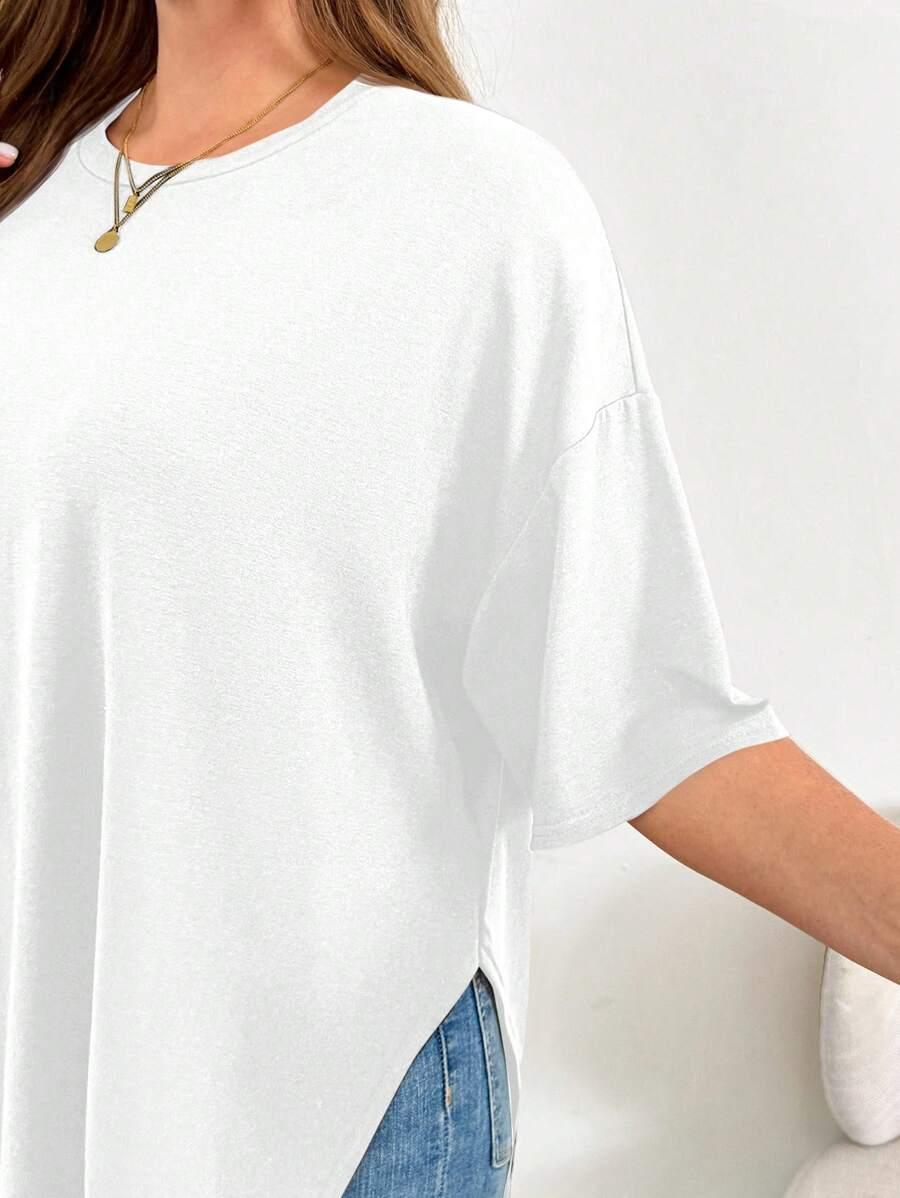 SHEIN BIAŁA BLUZKA OVERSIZE S06__48